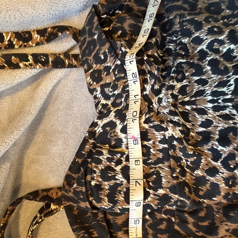Original Dixiefried (not Pinup Couture) Leopard Dress Medium - Picture 6 of 10